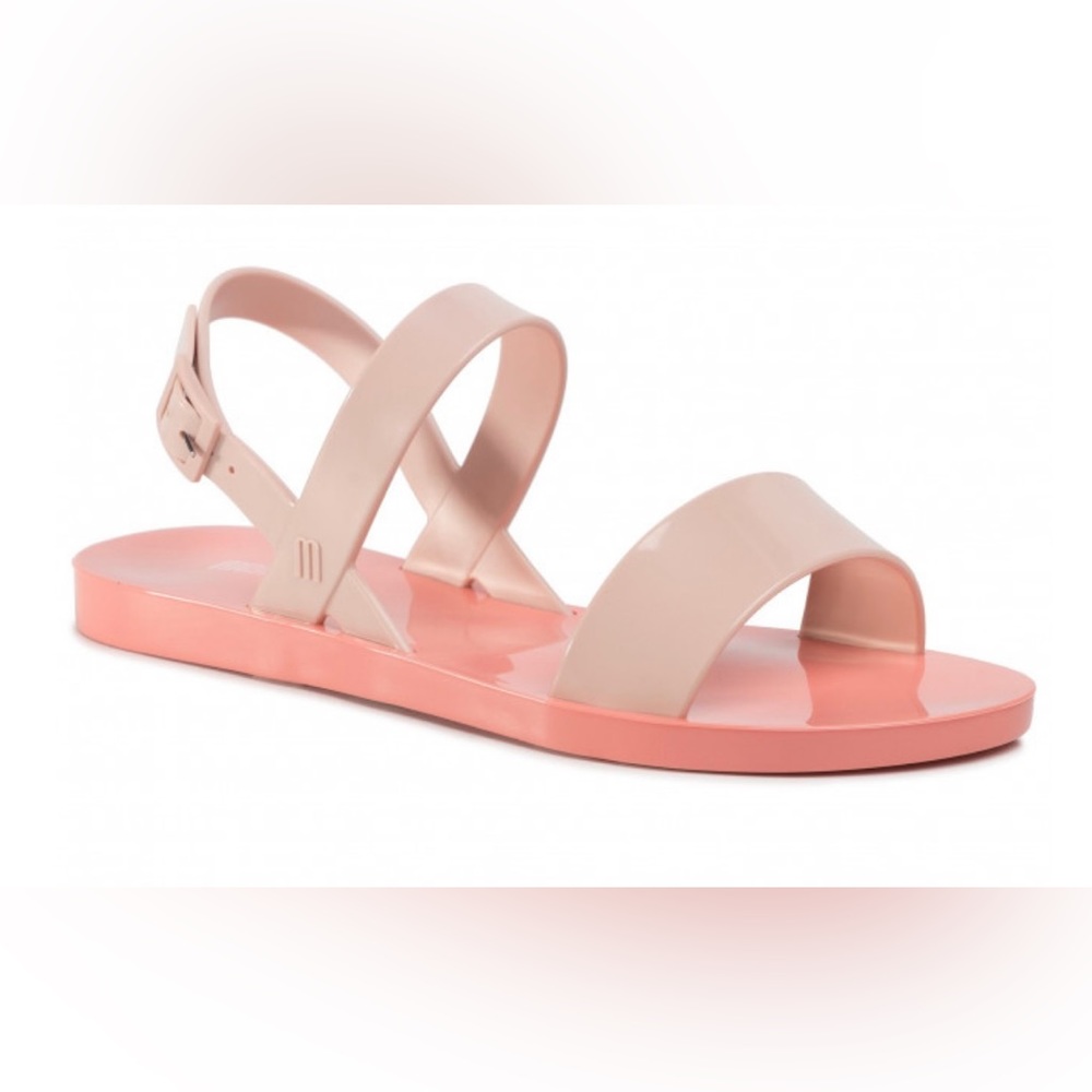 Melissa Sandals pink size 9
